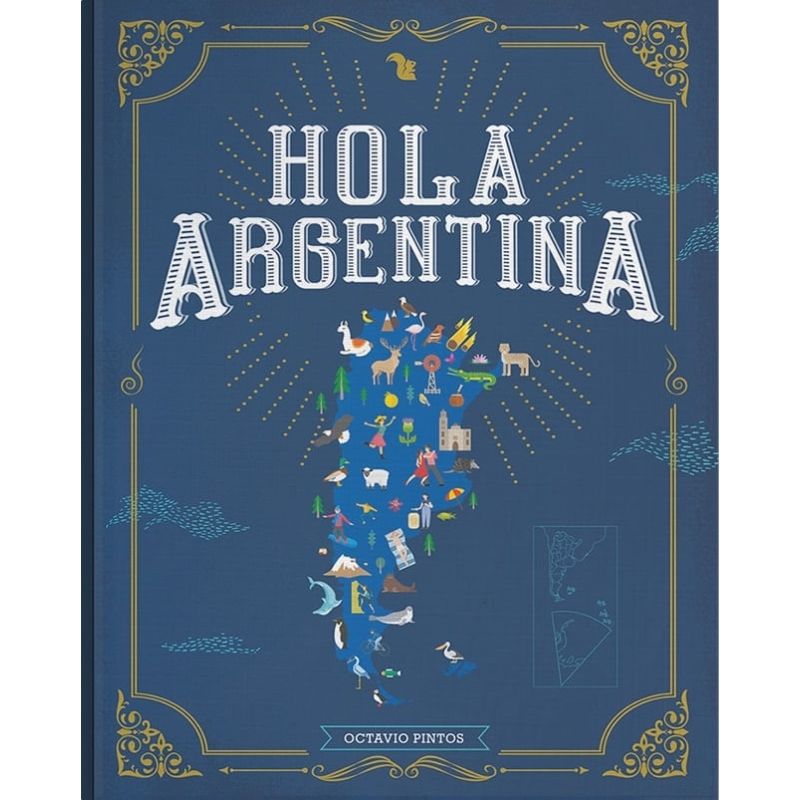 HOLA ARGENTINA - 3/ED. - TD (Nuevo)