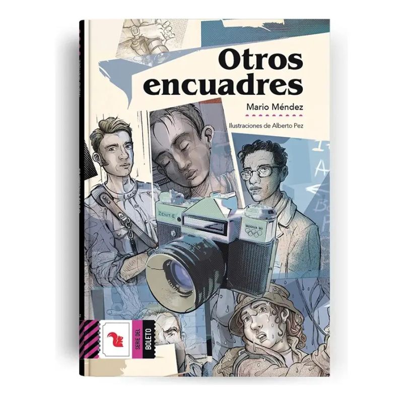 OTROS ENCUADRES - SERIE DEL BOLETO VIOLETA (Nuevo)