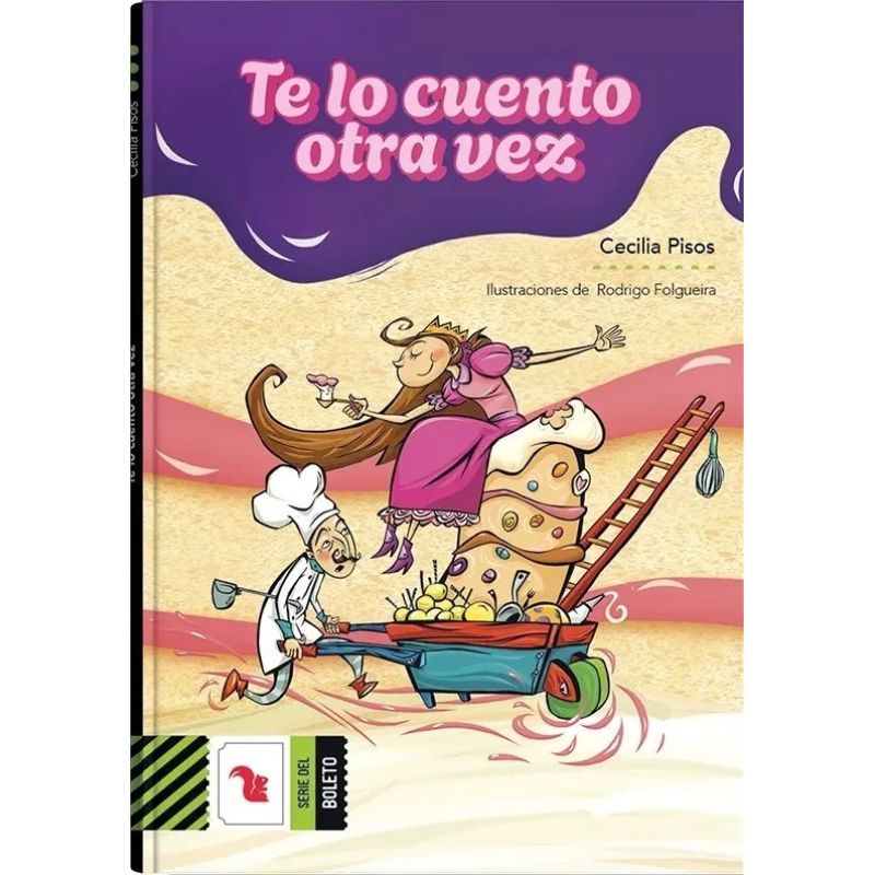 TE LO CUENTO OTRA VEZ - SERIE DEL BOLETO VERDE (Nuevo) - Miniatura 2