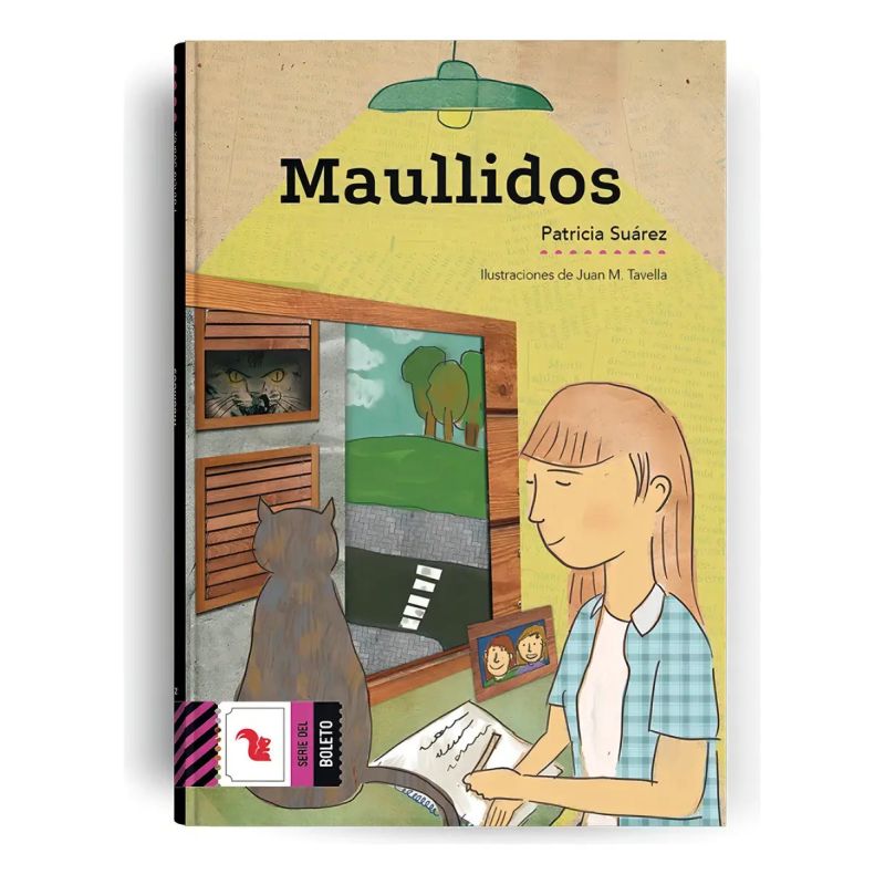 MAULLIDOS - SERIE DEL BOLETO VIOLETA (Nuevo)