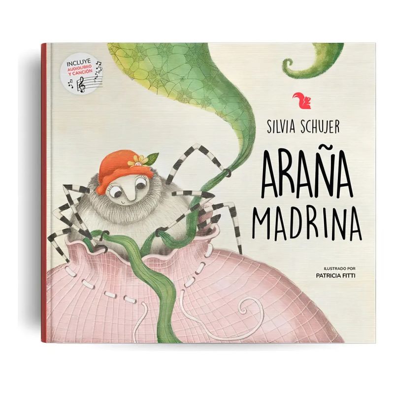 ARAÑA MADRINA - CACHORROS DE CUENTO (Nuevo)