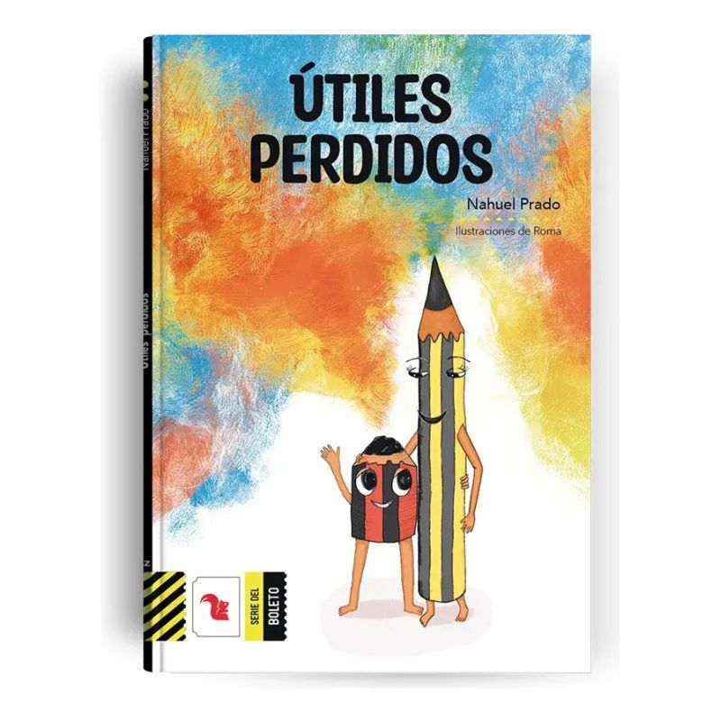 UTILES PERDIDOS - SERIE DEL BOLETO AMARILLO (Nuevo)