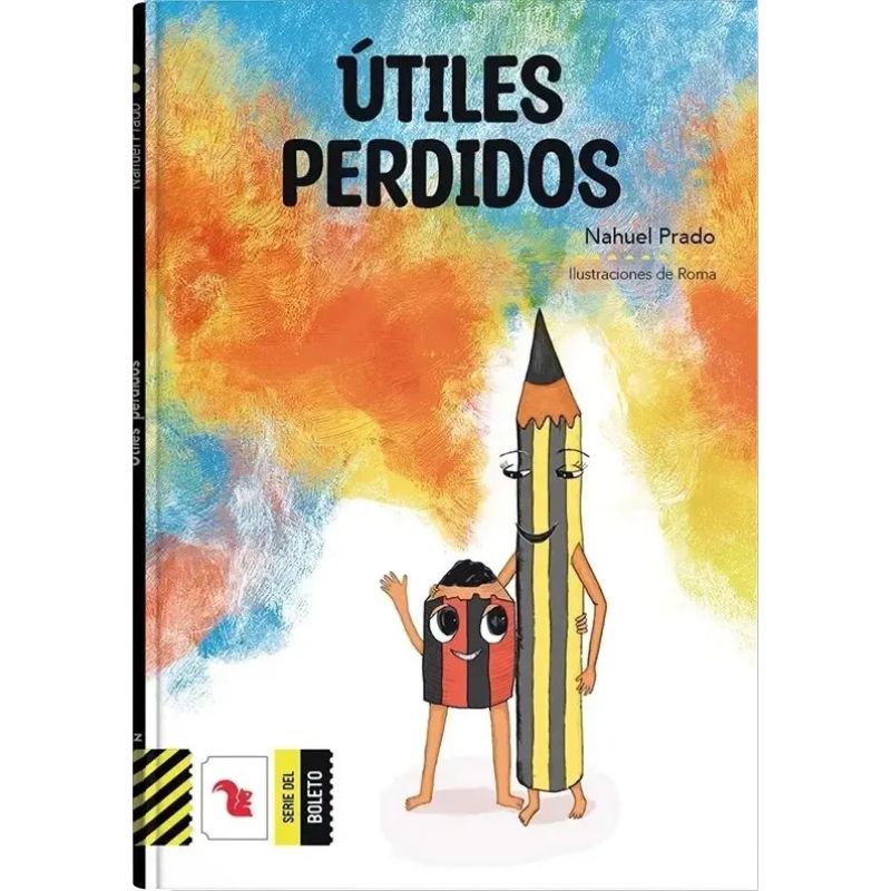 UTILES PERDIDOS - SERIE DEL BOLETO AMARILLO (Nuevo) - Miniatura 3