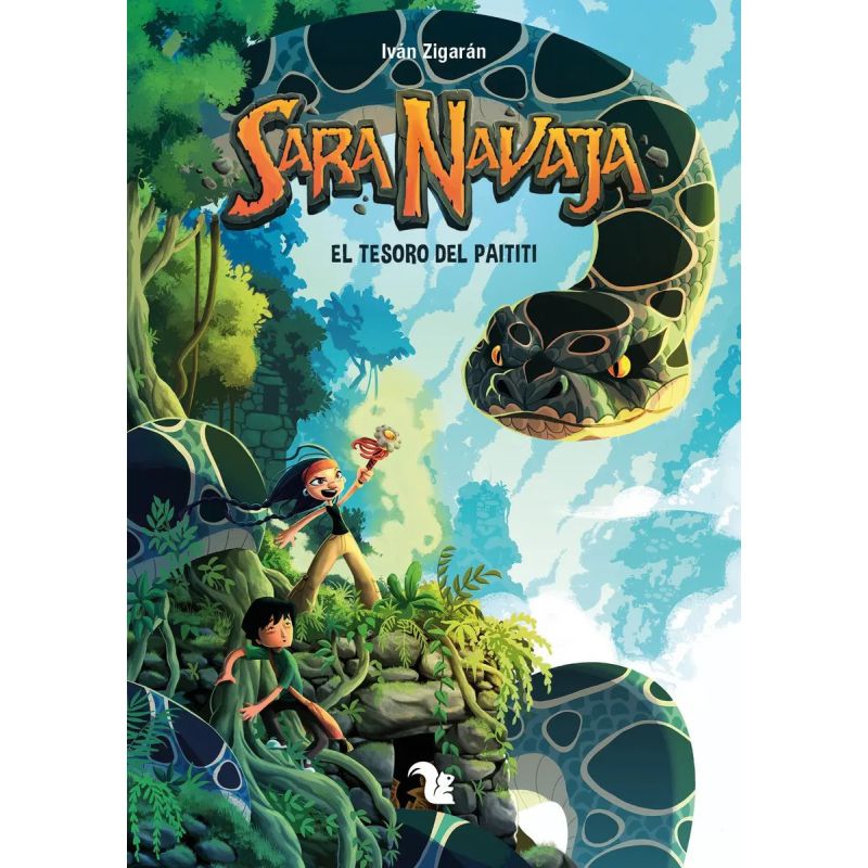 TESORO DEL PAITITI, EL - SARA NAVAJA 2 (Nuevo)