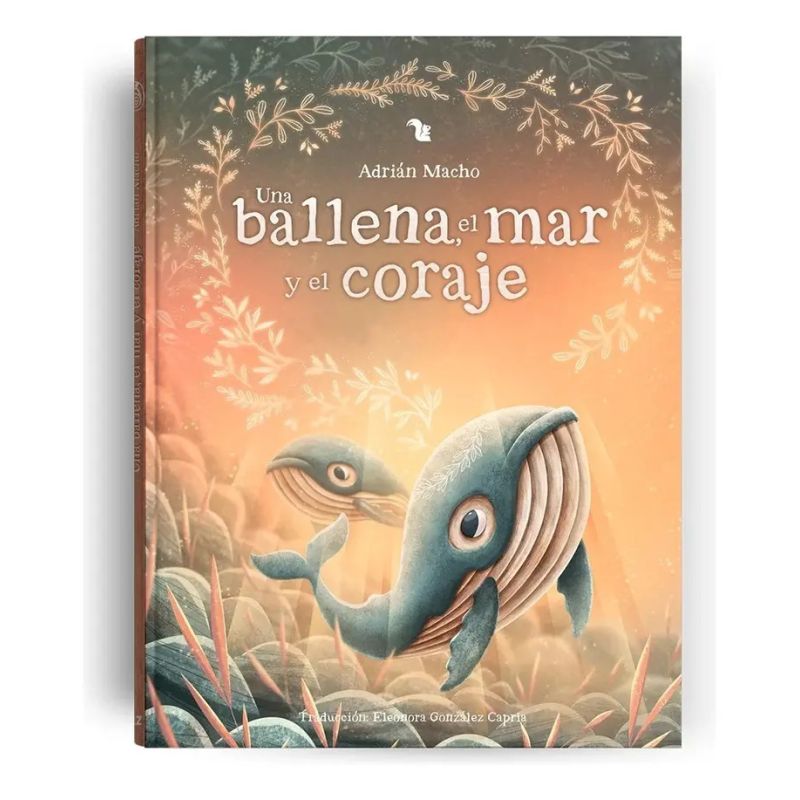 UNA BALLENA , EL MAR Y EL CORAJE - TD (Nuevo)
