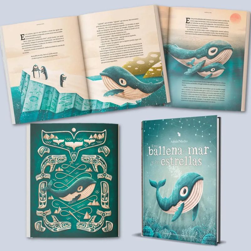 UNA BALLENA , EL MAR Y LAS ESTRELLAS - TD (Nuevo) - Miniatura 3