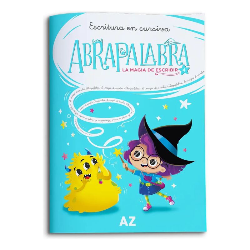 ABRAPALABRA 4 - LA MAGIA DE ESCRIBIR (Nuevo)