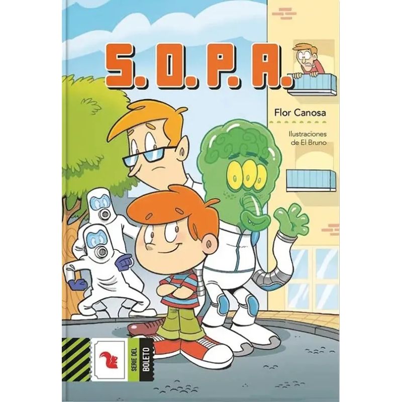 S.O.P.A. - BOLETO VERDE (Nuevo)