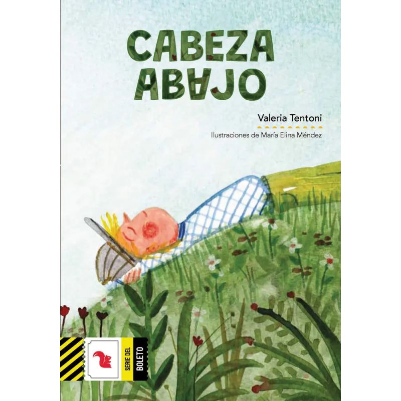 CABEZA ABAJO - BOLETO AMARILLO (Nuevo)