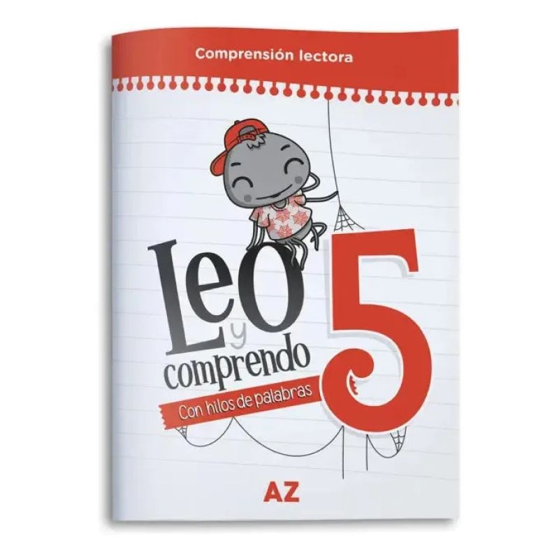 LEO Y COMPRENDO 5 - CON HILOS DE PALABRAS (Nuevo) - Miniatura 2