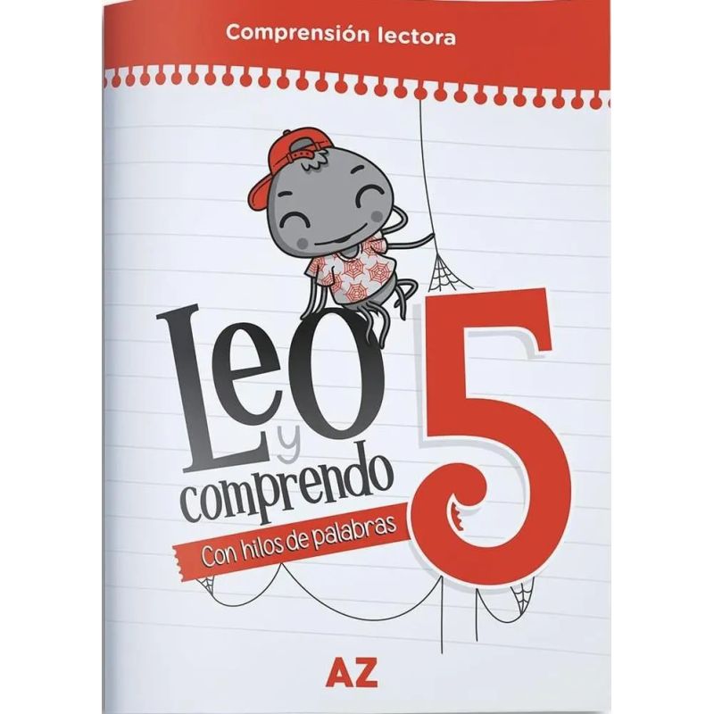 LEO Y COMPRENDO 5 - CON HILOS DE PALABRAS (Nuevo)