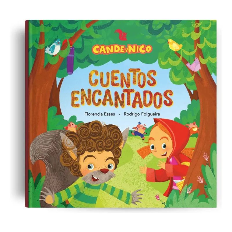 CUENTOS ENCANTADOS - CANDE Y NICO (Nuevo)