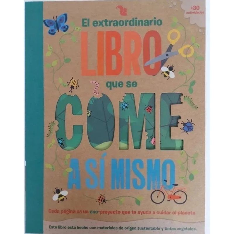 EXTRAORDINARIO LIBRO QUE SE COME A SI MISMO, EL (Nuevo)