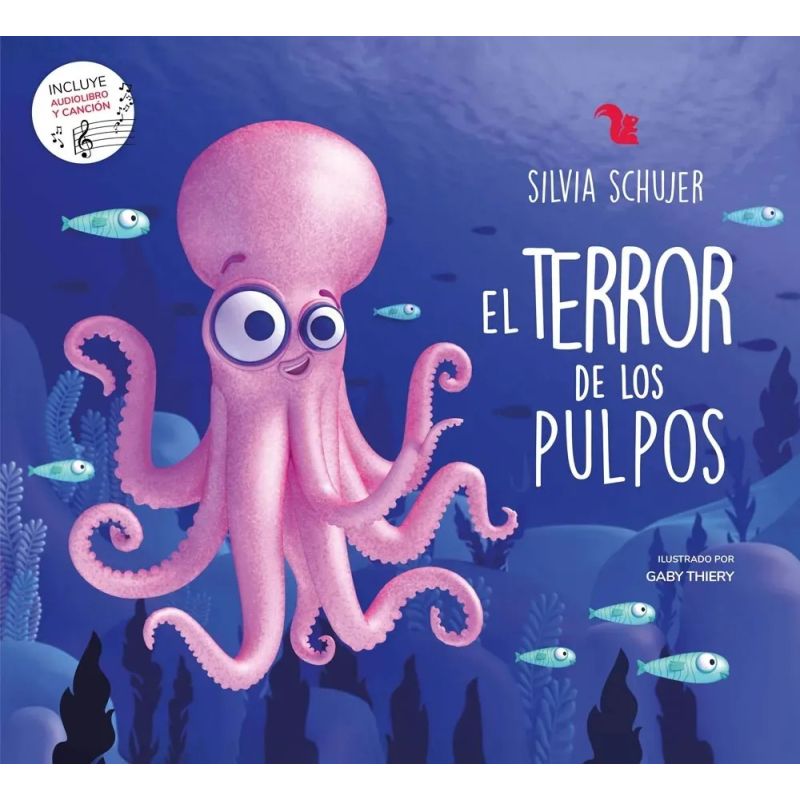 TERROR DE LOS PULPOS, EL - CACHORROS DE CUENTO (Nuevo)