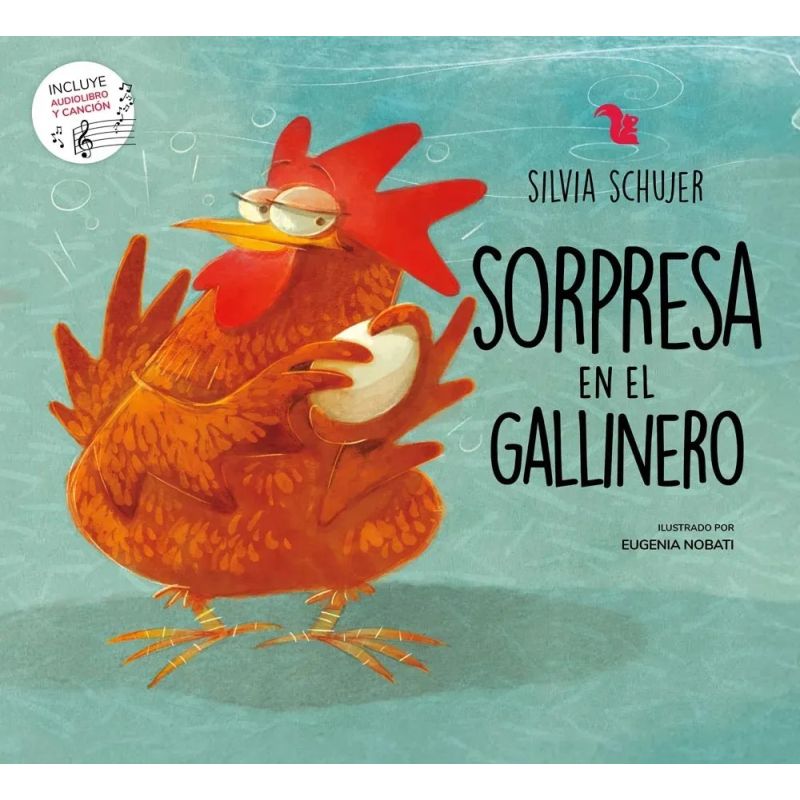 SORPRESA EN EL GALLINERO - CACHORROS DE CUENTO (Nuevo)