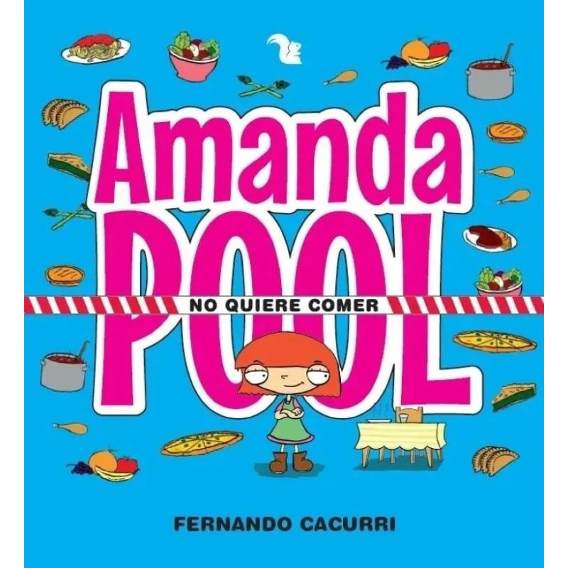 AMANDA POOL NO QUIERE COMER (Nuevo)