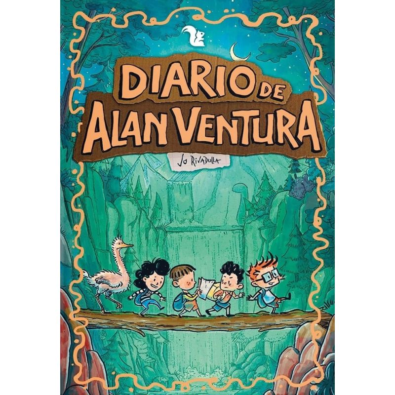 DIARIO DE ALAN VENTURA - PRECUELA DE LA SERIE ALAN VENTURA (Nuevo)