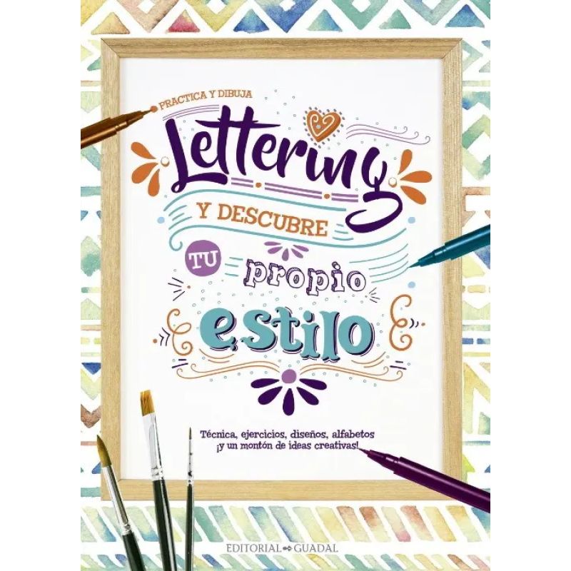 PRACTICA Y DIBUJA LETTERING Y DESCUBRE TU PROPIO ESTILO (Nuevo) - Miniatura 2