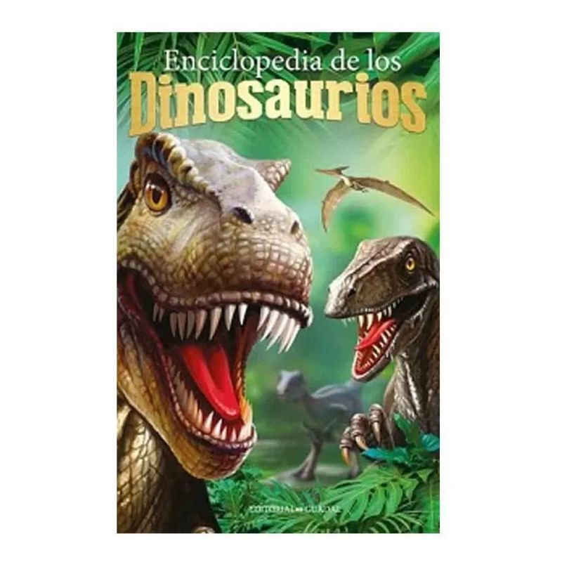 ENCICLOPEDIA DE LOS DINOSAURIOS (2021) (Nuevo)