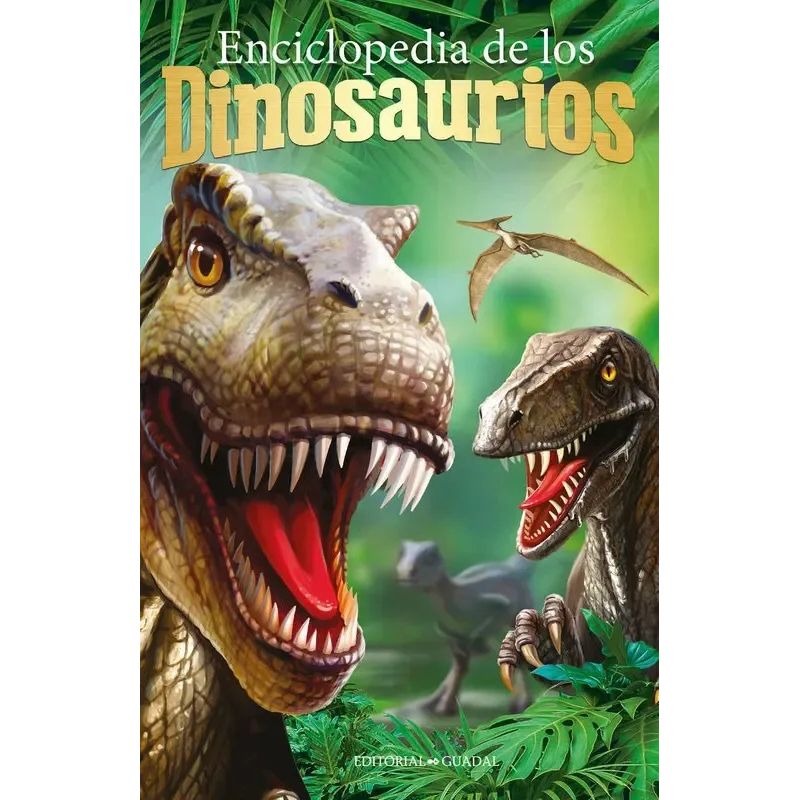 ENCICLOPEDIA DE LOS DINOSAURIOS (2021) (Nuevo) - Miniatura 2