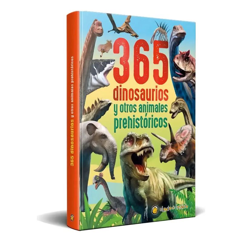 365 DINOSAURIOS Y OTROS ANIMALES PREHISTORICOS (Nuevo) - Miniatura 3