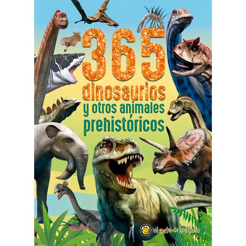 365 DINOSAURIOS Y OTROS ANIMALES PREHISTORICOS (Nuevo) - Miniatura 2