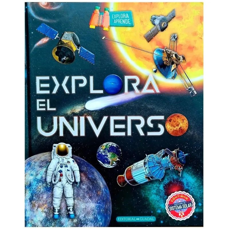 EXPLORA EL UNIVERSO - EXPLORA Y APRENDE (TD) (Nuevo) - Miniatura 2
