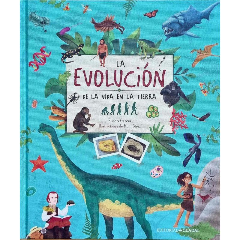 EVOLUCION DE LA VIDA EN LA TIERRA, LA (TD) (Nuevo)