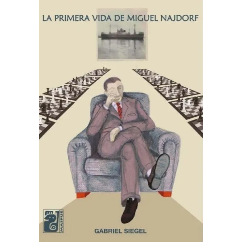 PRIMERA VIDA DE MIGUEL NAJDORF, LA (Nuevo)