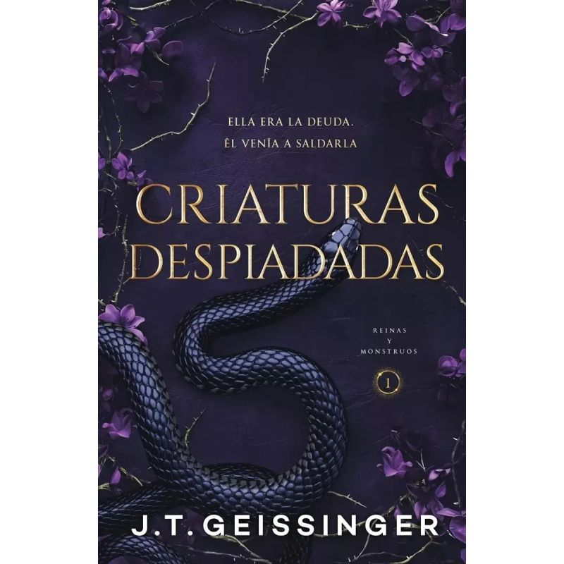 CRIATURAS DESPIADADAS - REINAS Y MONSTRUOS 1 (Nuevo)