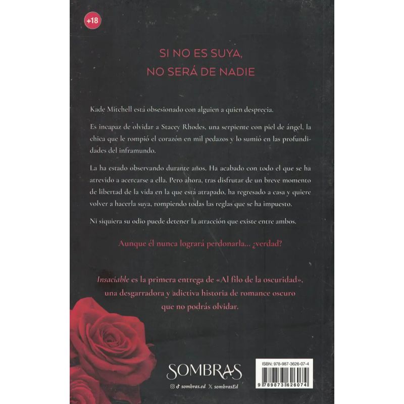 INSACIABLE - AL FILO DE LA OSCURIDAD 1 - Miniatura 2
