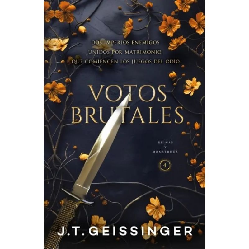 VOTOS BRUTALES - REINAS Y MONSTRUOS 4 (Nuevo)