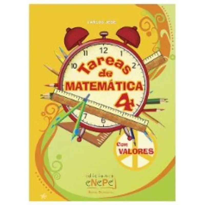 TAREAS DE MATEMATICA 4 (Nuevo)