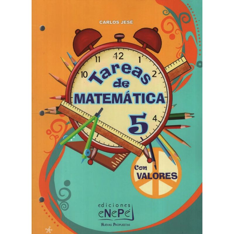 TAREAS DE MATEMATICA 5 (Nuevo)