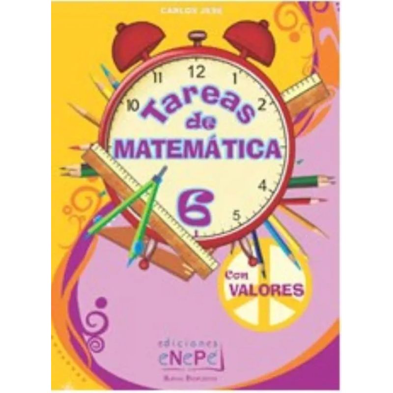 TAREAS DE MATEMATICA 6 (Nuevo)