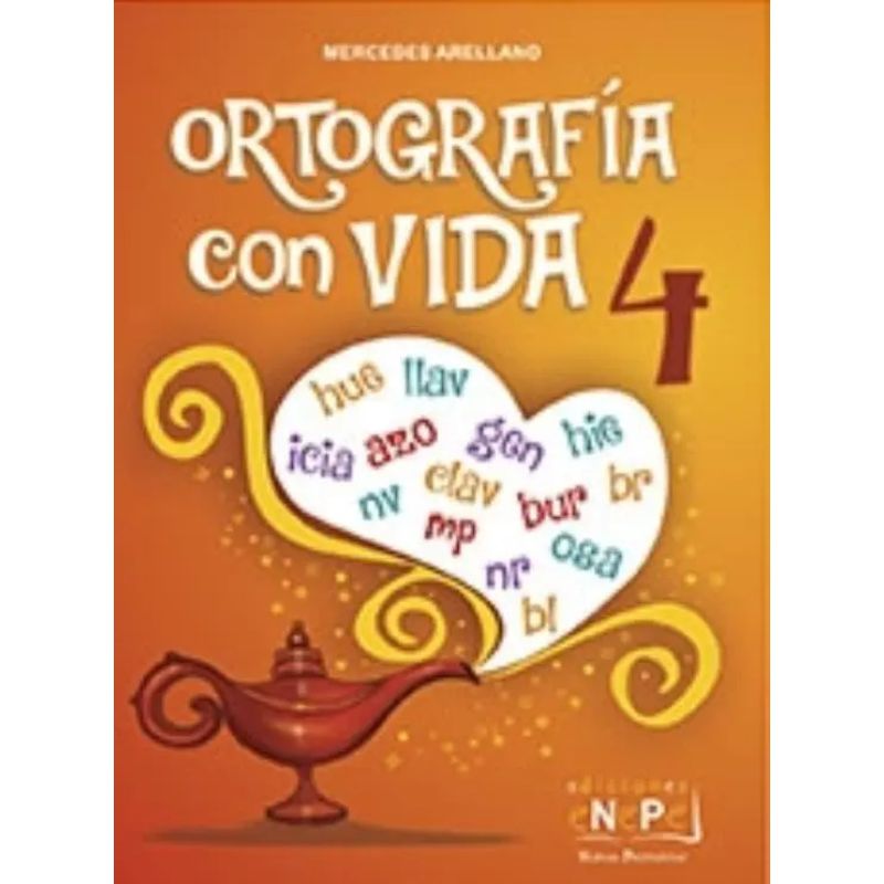 ORTOGRAFIA CON VIDA 4 (Nuevo)