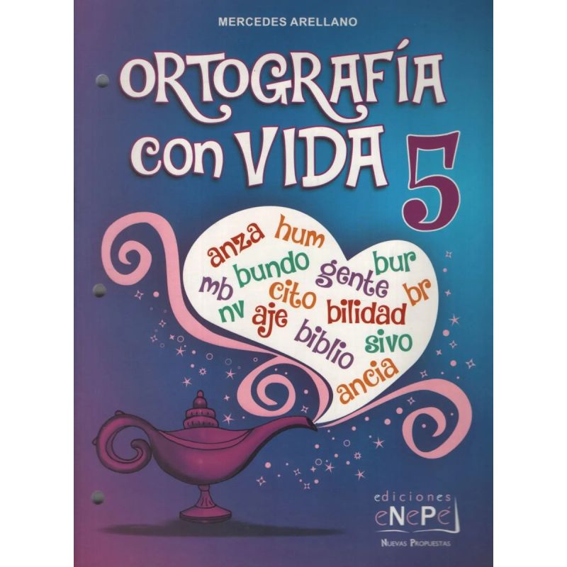 ORTOGRAFIA CON VIDA 5 (Nuevo)