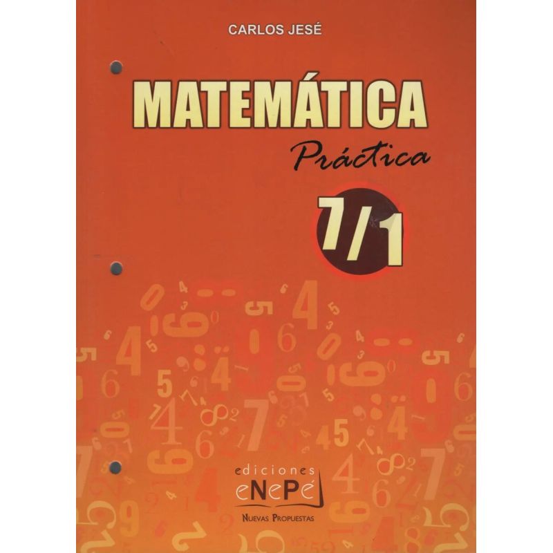 MATEMATICA PRACTICA 7/1 (Nuevo)