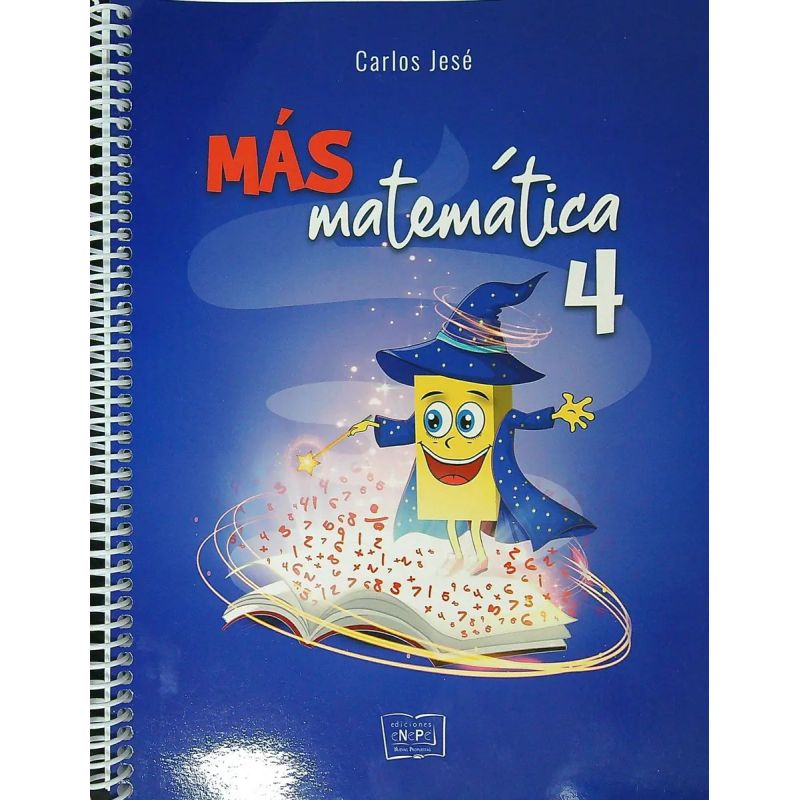 MAS MATEMATICA 4 (Nuevo)