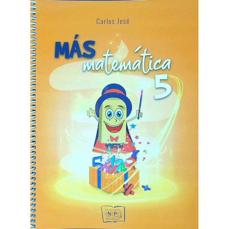 MAS MATEMATICA 5 (Nuevo)