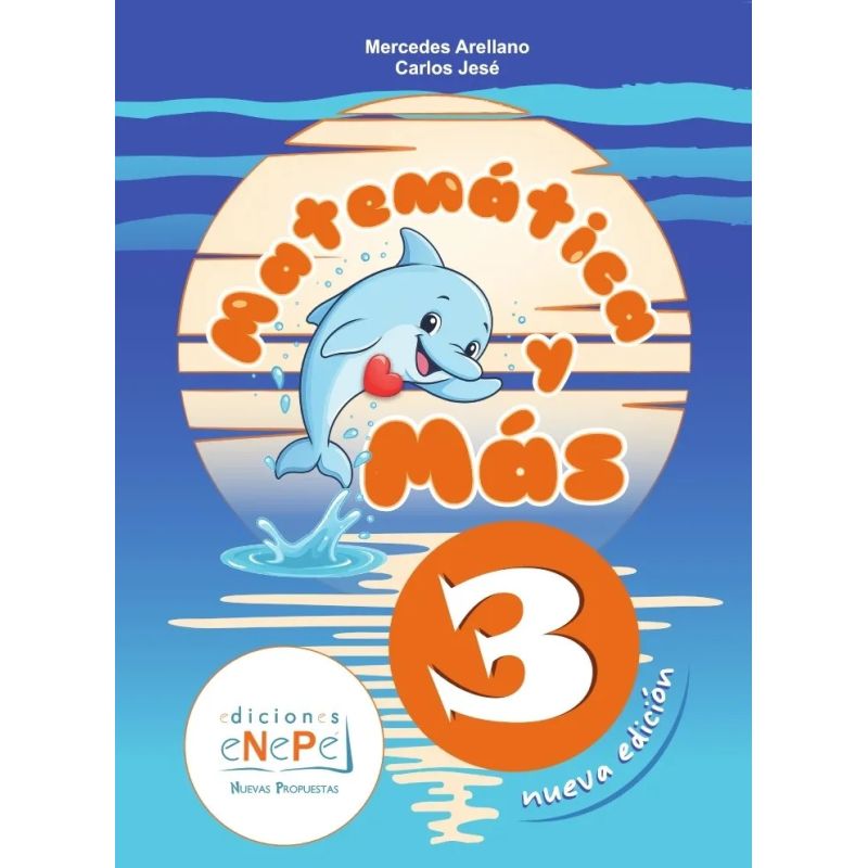 MATEMATICA Y MAS 3 N/ED. (Nuevo)