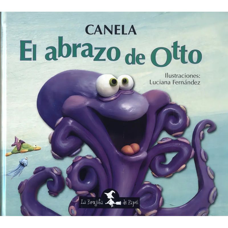 ABRAZO DE OTTO,EL (R) - IMPRENTA MAYUSCULA (Nuevo)