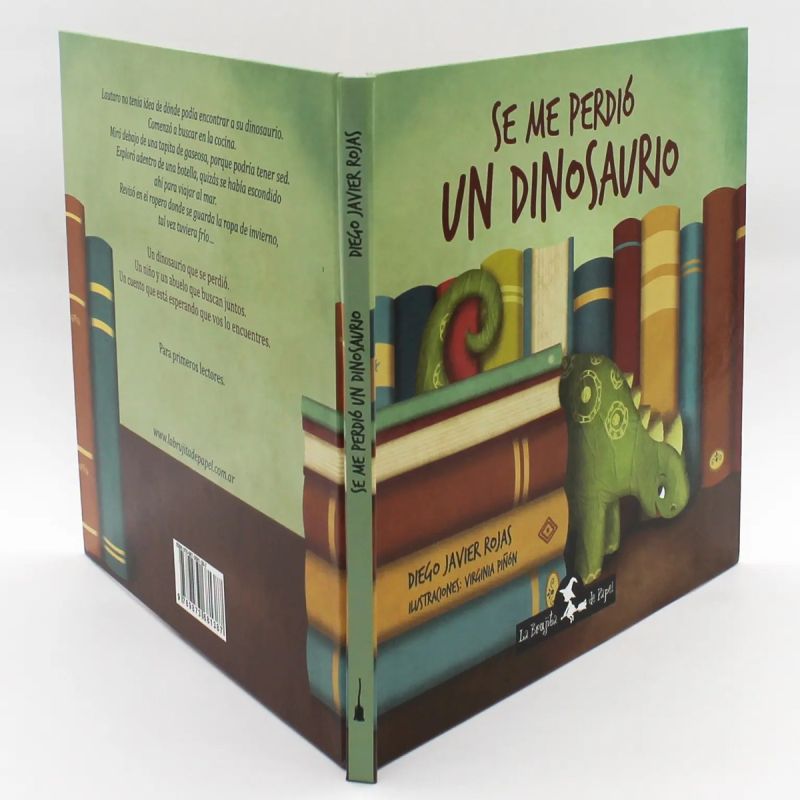 SE ME PERDIO UN DINOSAURIO (Nuevo) - Miniatura 3