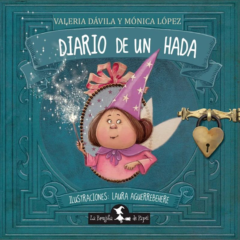 DIARIO DE UN HADA - QUERIDO DIARIO 4 (Nuevo)