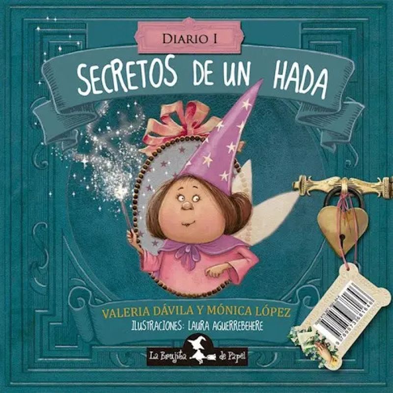 SECRETOS DE UN HADA/BRUJA (TAPA ACOLCHADA) (Nuevo)