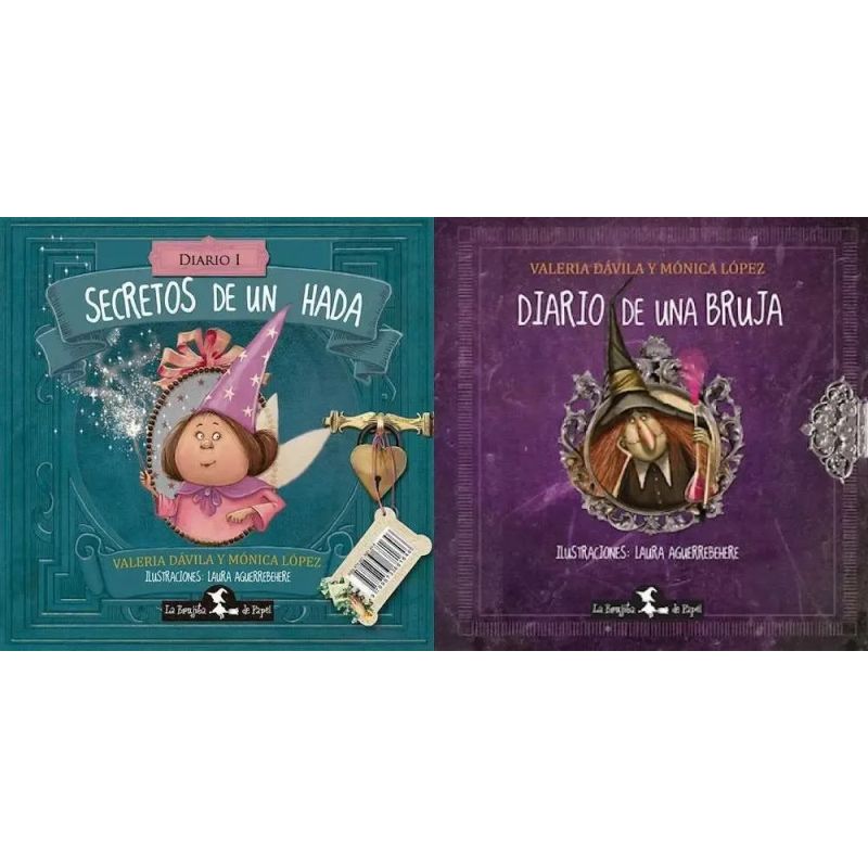 SECRETOS DE UN HADA/BRUJA (TAPA ACOLCHADA) (Nuevo) - Miniatura 3