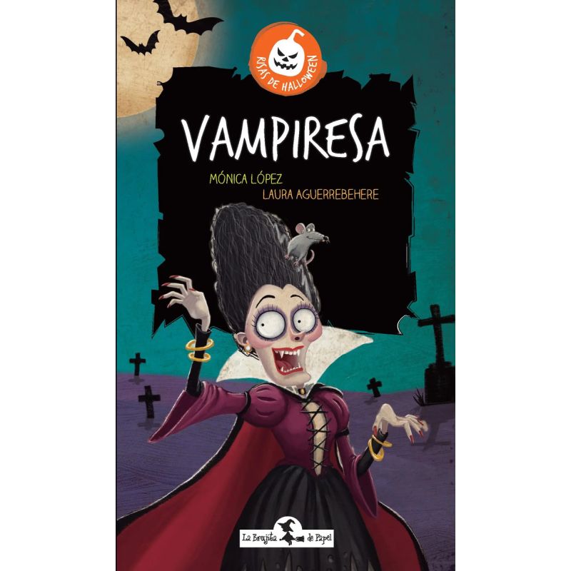 VAMPIRESA - RISAS DE HALLOWEEN (Nuevo)