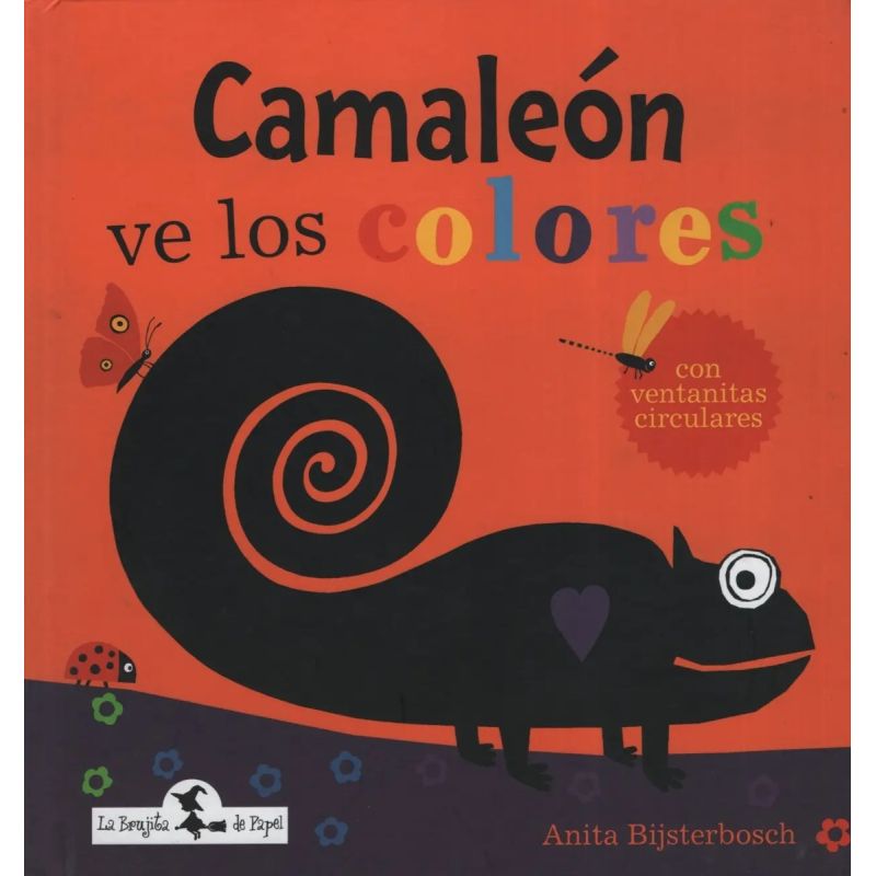 CAMALEON VE LOS COLORES (Nuevo)