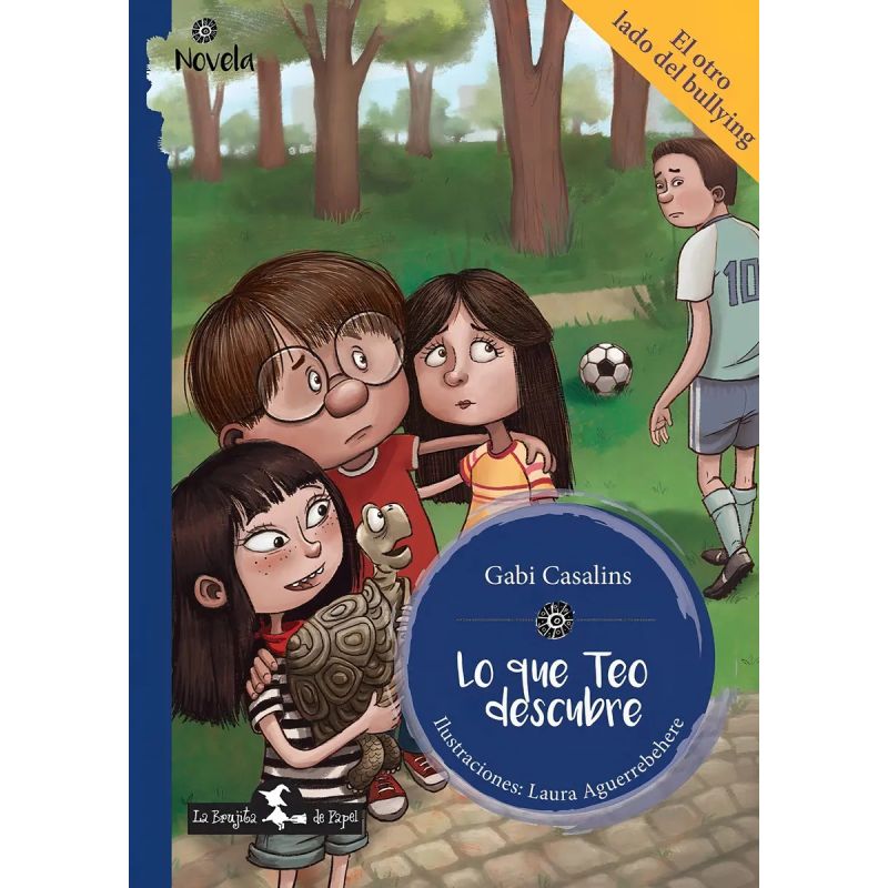 LO QUE TEO DESCUBRE
