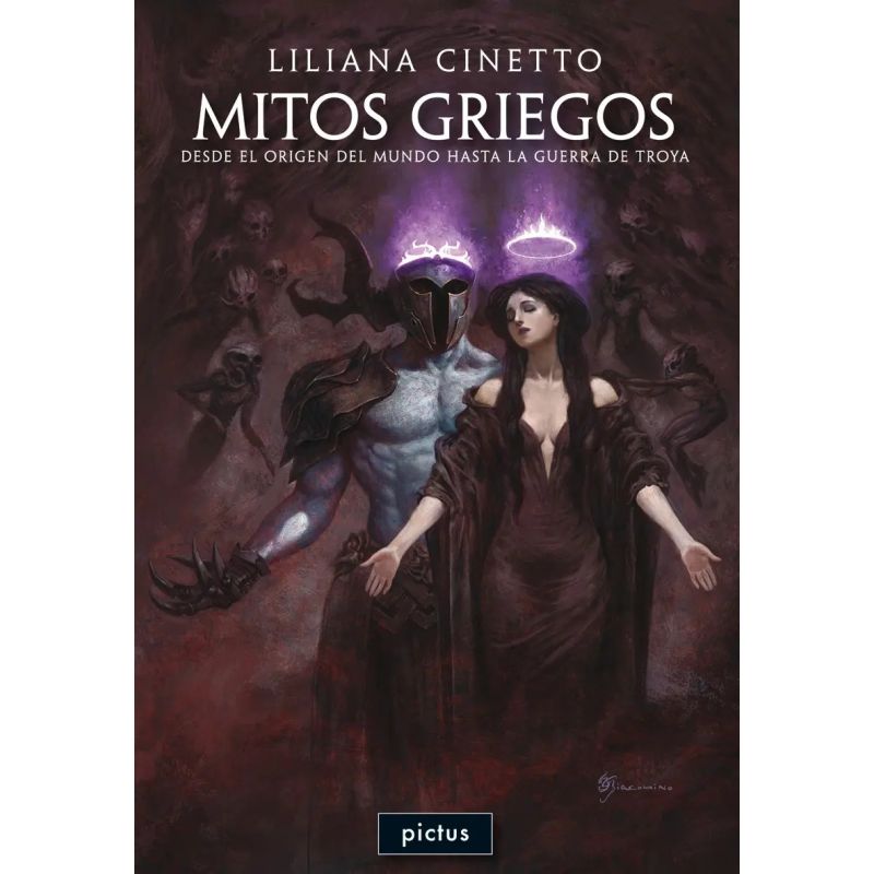 MITOS GRIEGOS.DESDE EL ORIGEN DEL MUNDO HASTA LA GUERRA DE T (Nuevo)